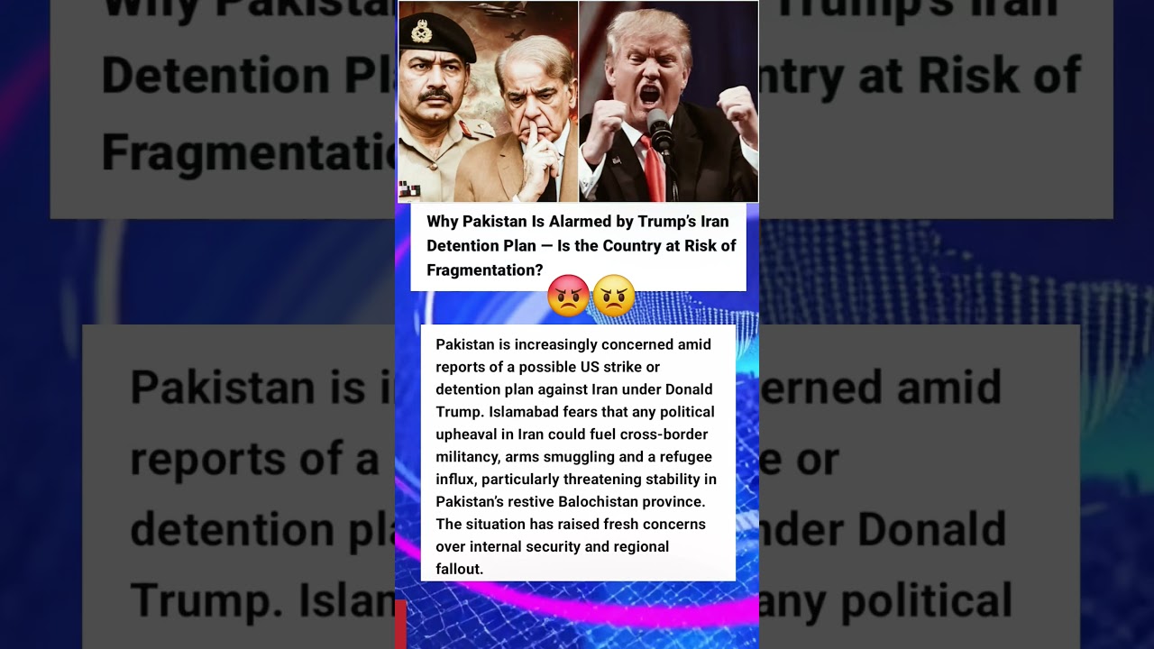 Trump’s Iran Move Sparks Fear in Pakistan | What’s at Stake?