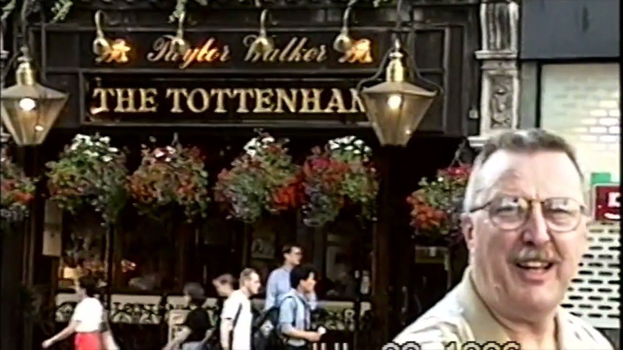 England 7/1996 - London