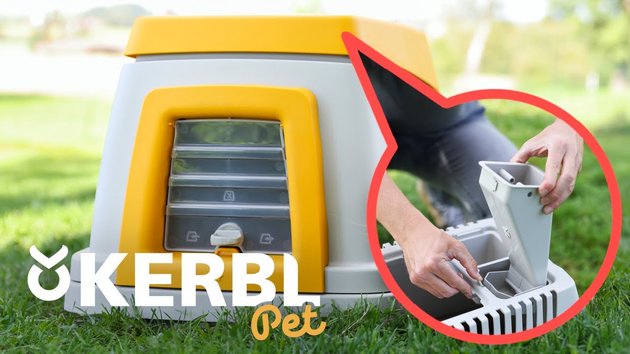 BunnyBase Aufbau & Anwendung - Kaninchenbau von KERBL Pet (#81747)