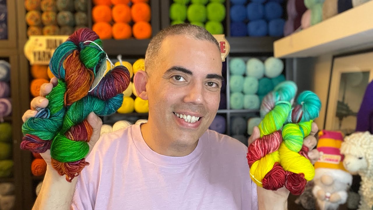Show & Tell: Yarn!  (Yarn Buy, Yarn Won & Yarn Gifted)
