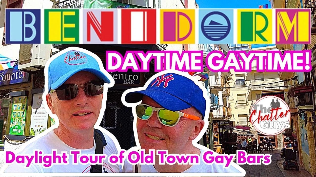 GAY Benidorm - Дневной тур по старому городу 2023