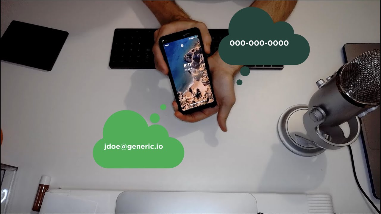 Google Pixel Basics — Creating a Contact
