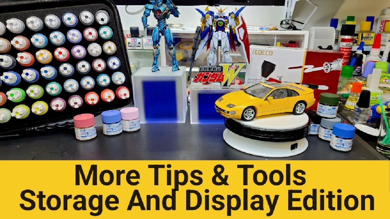 Tips & Tools - Storage And Display Edition