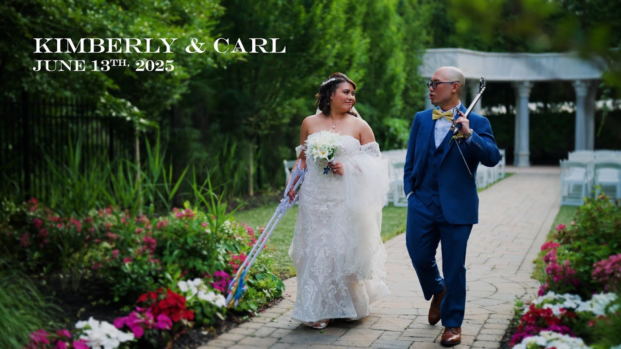 Carl and Kimberly Wedding Highlight Film 06132025