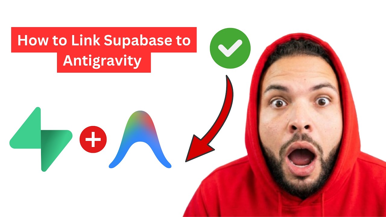 How to Link Supabase to Antigravity (Easy Step-by-Step Guide)