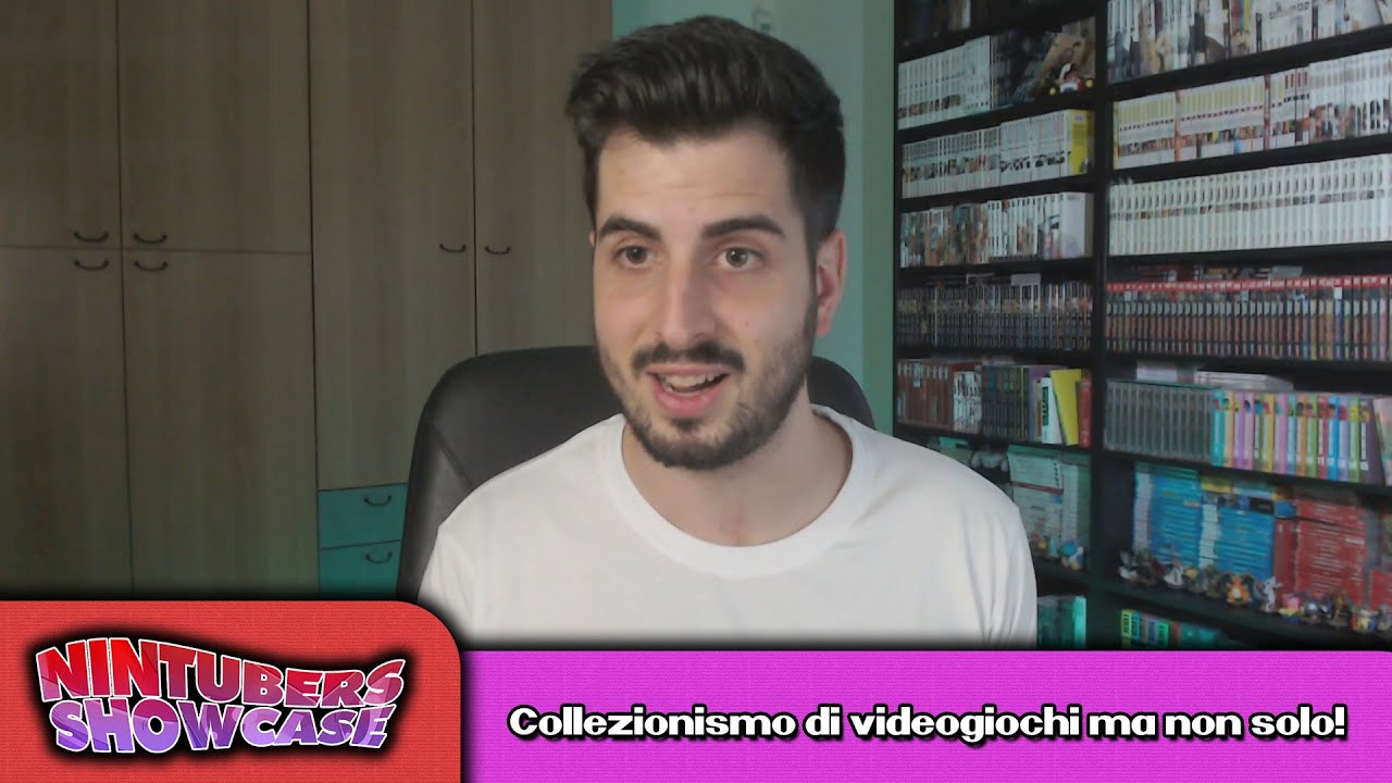 Collezionismo di videogiochi ma non solo! - @whitezard5062 (Nintubers Showcase 15.11.2022)
