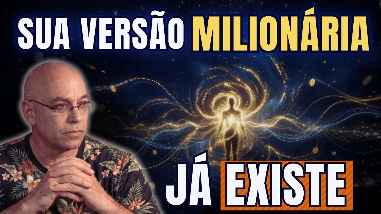 BASHAR REVELA: A FREQUÊNCIA que ativa SUA versão MILIONÁRIA
