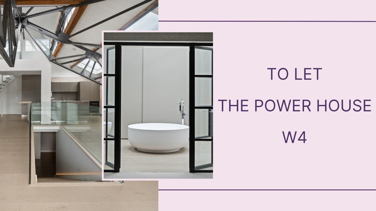 Tour This Iconic Five-Bedroom Penthouse in The Power House, Chiswick | Grade II-Listed Property