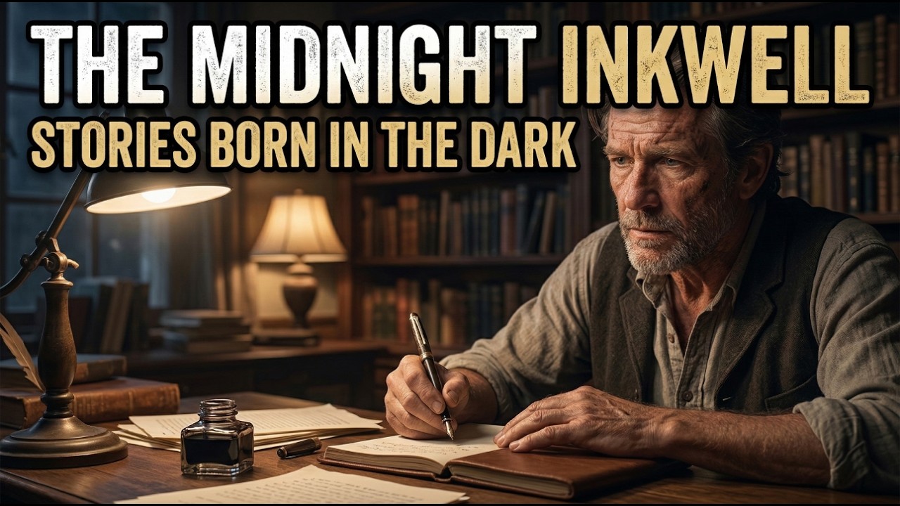 The Midnight Inkwell - Original American Anthem (Folk Gospel) 🕯️🦅 | Inspirational USA Song 2025