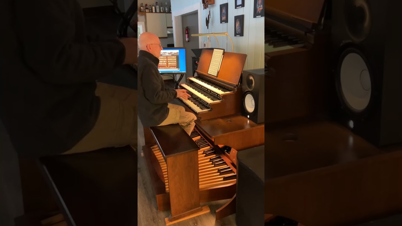 Franck Chorale in A minor