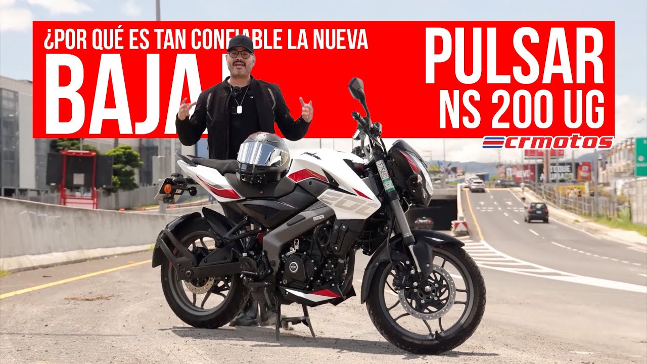 ¡Descubre la Potencia de la Nueva BAJAJ PULSAR NS 200 UG! 🏍️✨ Prueba a Fondo en Carretera.