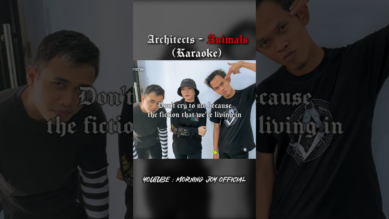 ARCHITECTS ANIMALS INSTRUMENTAL KARAOKE