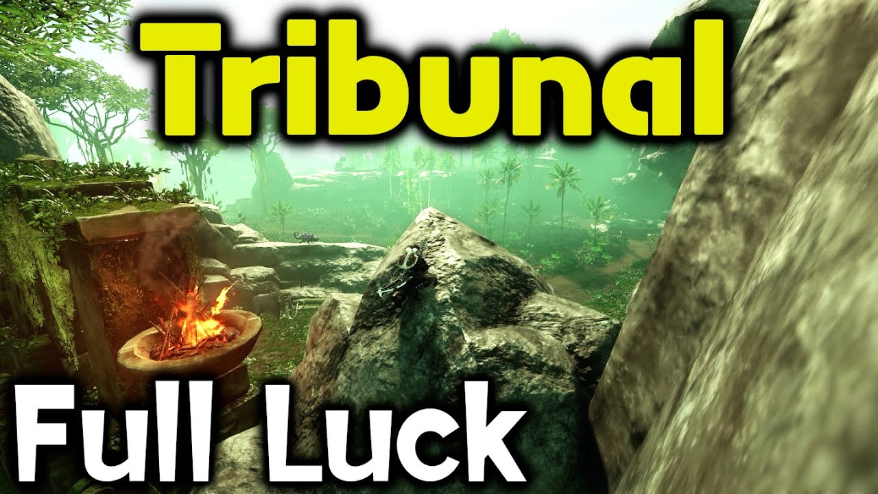 Tribunal Highmound (+trib) chest run - MAX LUCK | New World