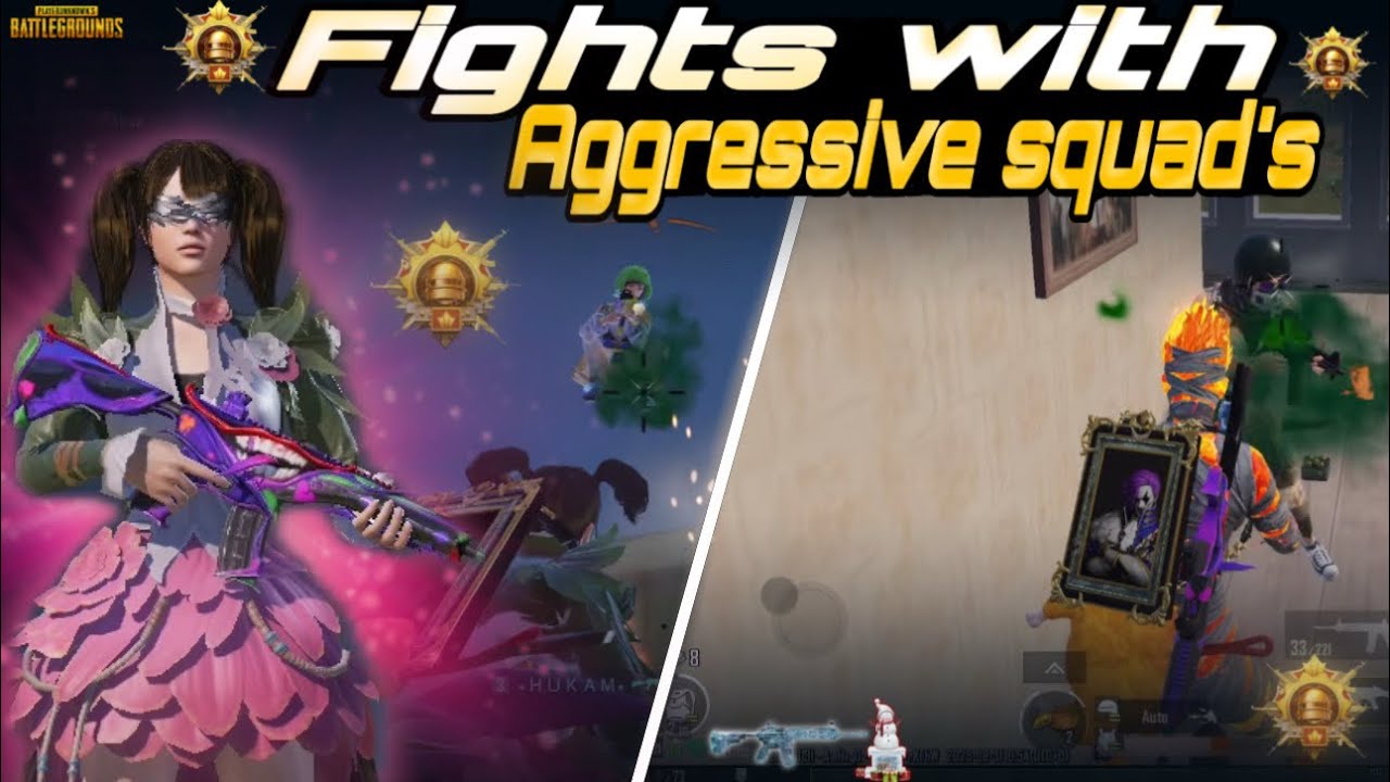Dominating aggressive players of ace lobby😱🔥| pub g| Johalyt|
