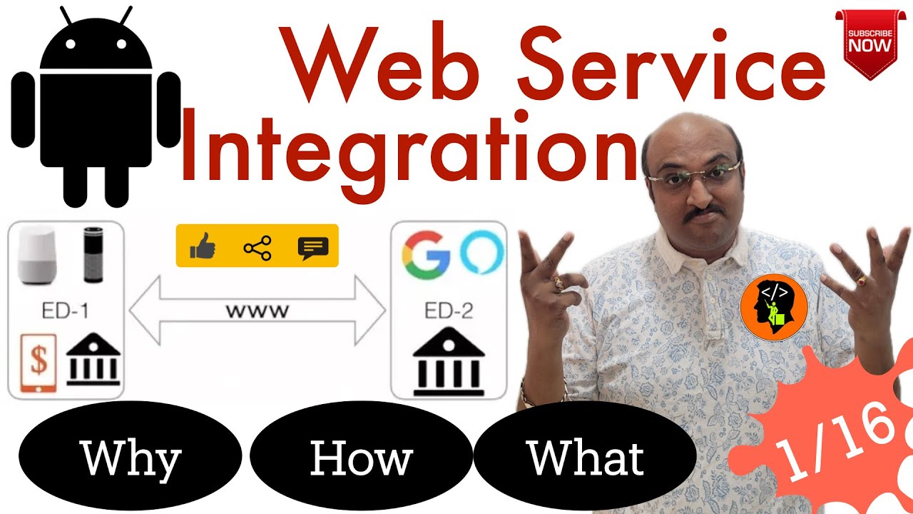 Web services & Android - Part 1, Context Setting