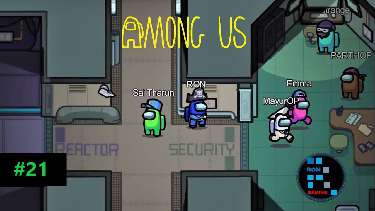 AMONG US BUT IMPOSTER HAD NO CHANCE OF WINNING AGAINST CREWMATS