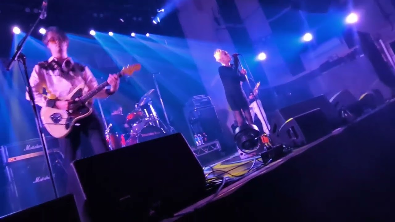 Transvision Vamp - Revolution Baby (live @ Northcote Theatre, Melb, Feb 2026)