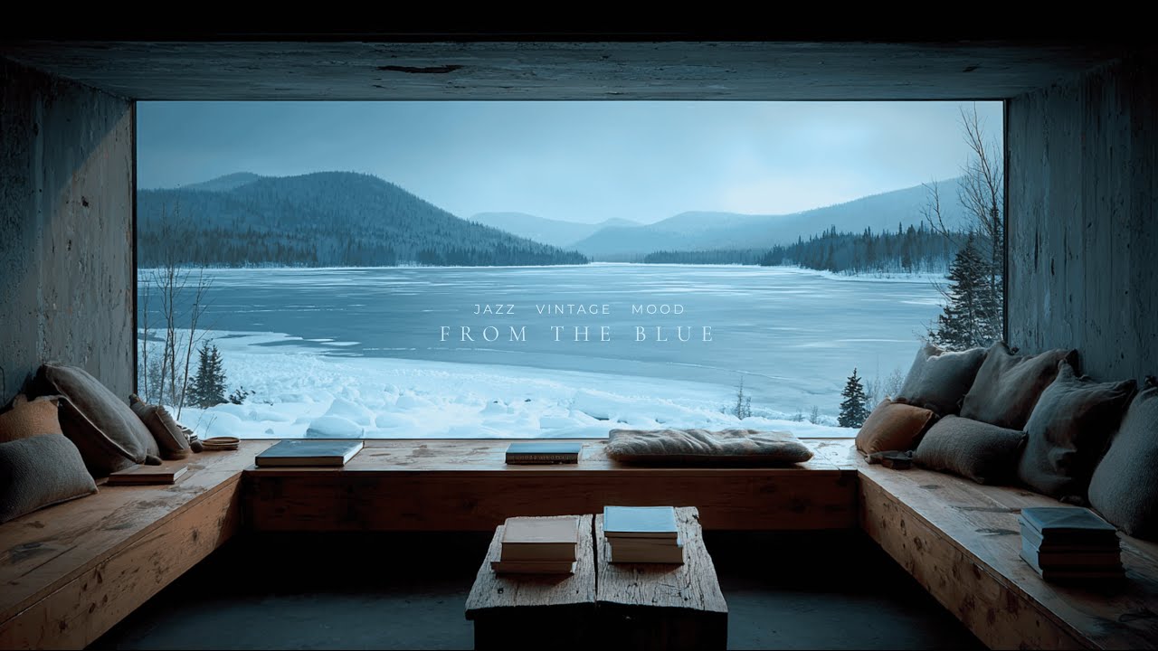 [playlist] 조용히 마주한 겨울의 풍경은 아무 말 없이 위로가 되었다 | from the blue