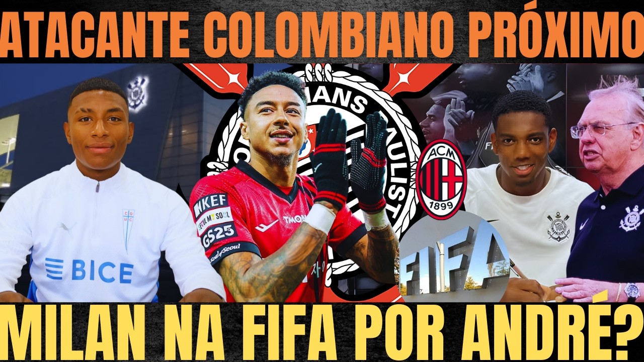 ATACANTE COLOMBIANO PRÓXIMO de SER ANUNCIADO| LINGARD FEZ FORÇAS PELO TIMÃO| MILAN na FIFA por ANDRÉ