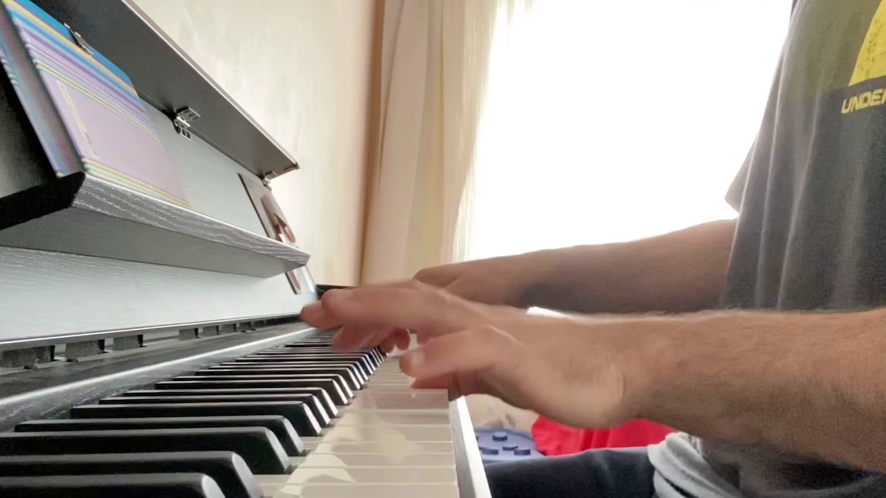 Mor ve Ötesi Re Piano cover