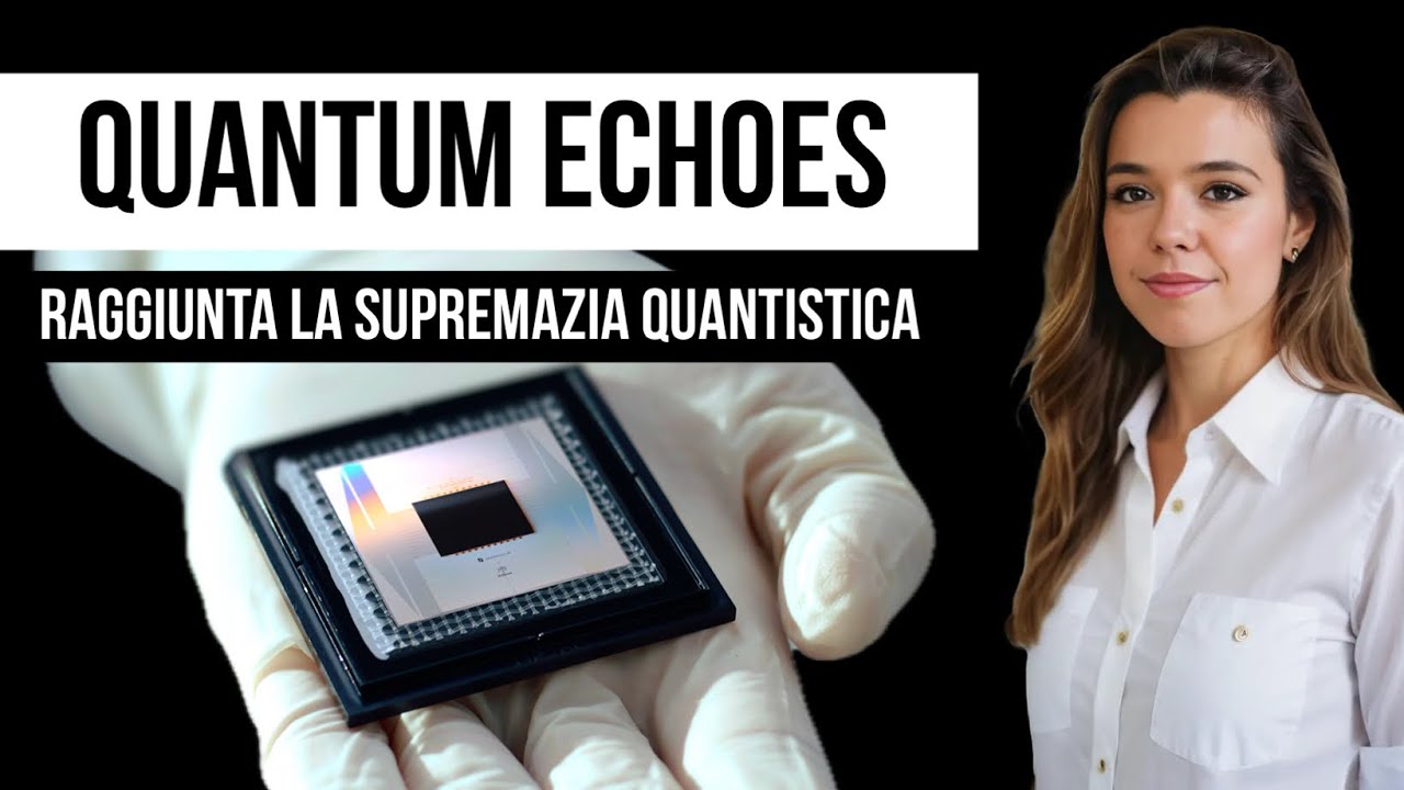  QUANTUM ECHOES: il primo algoritmo quantistico utilizzabile  