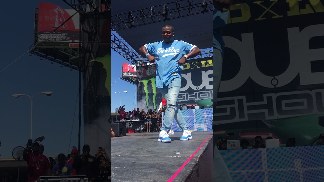 OT GENASIS LIVE // CRIP WALK // DUB SHOW 2017