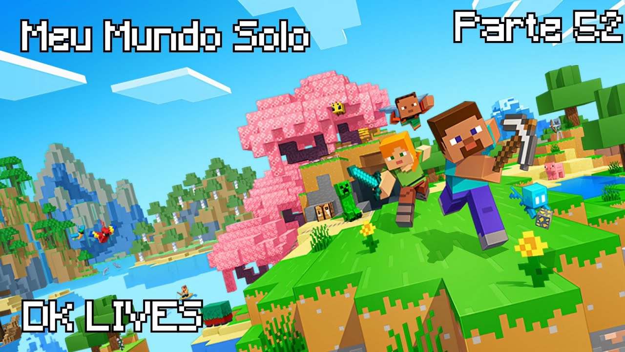 Minecraft - Meu Mundo Solo ⛏️ Parte 52