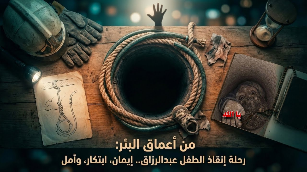 صرخة من قاع البئر: آيات الله في نجاة الطفل عبد الرزاق