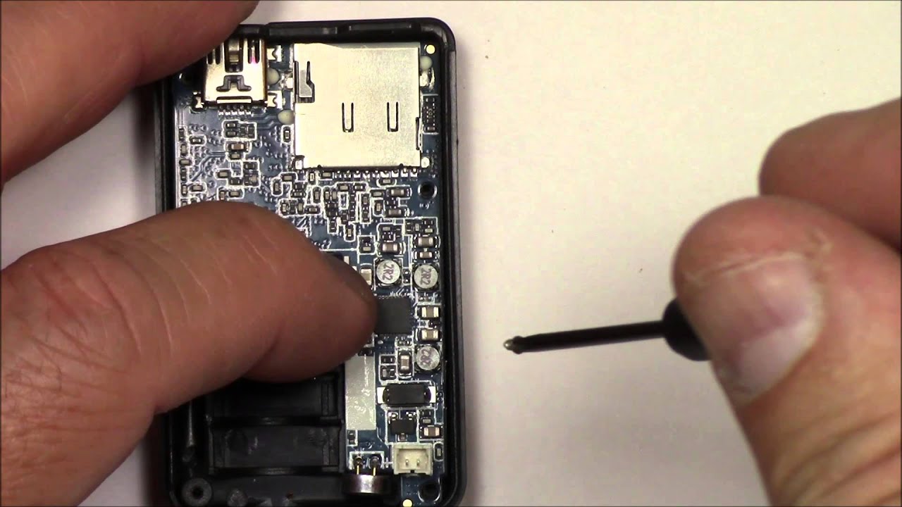 Mobius Action Camera  Main Board/Motherboard Replacement And Test