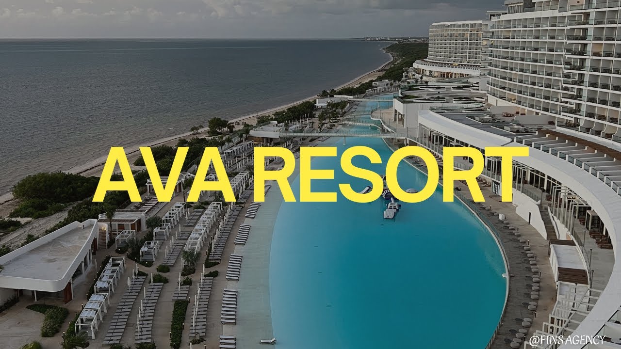 AVA Resort Cancun Overview | Oceanfront Rooms, Lagoon Pool & Family Amenities