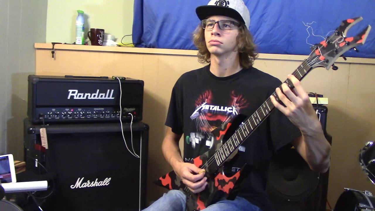 Randall RG 1503 Amplifier Review and Demo.