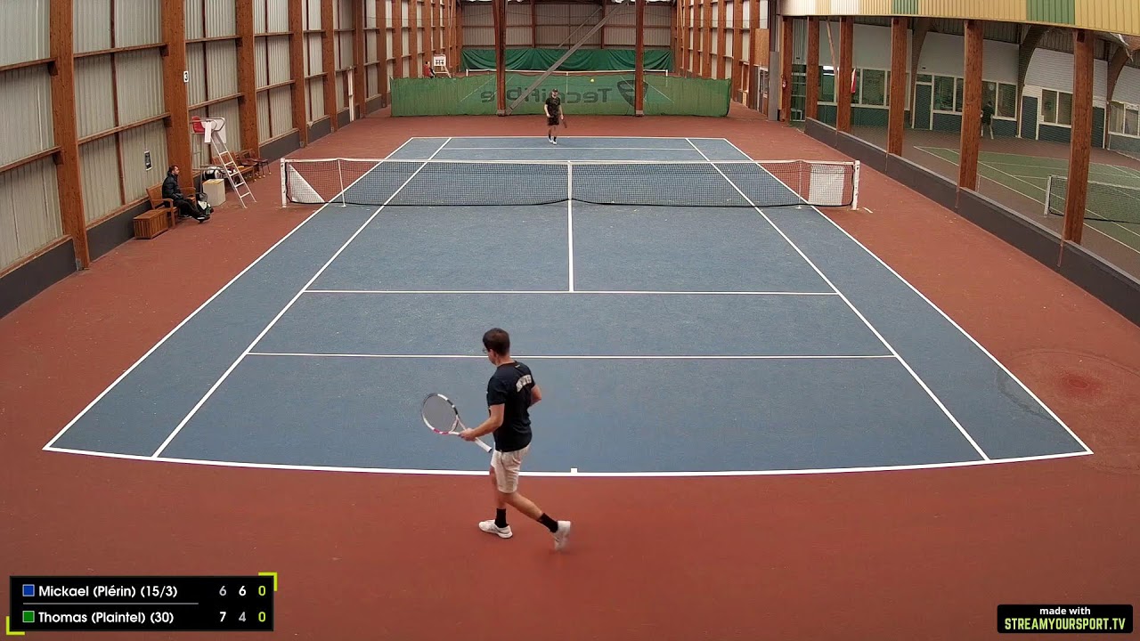Court 3 : Mickael (15/3) 🆚 Thomas (30)