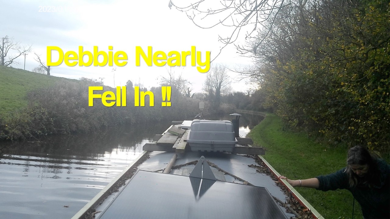 174 Cruising Onto The Prees Arm To Meet Up With Friends And Solar Issues In Winter Can Be A Pain