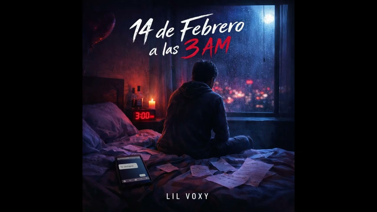Lil Voxy - 14 de febrero a las 3AM (Audio official)
