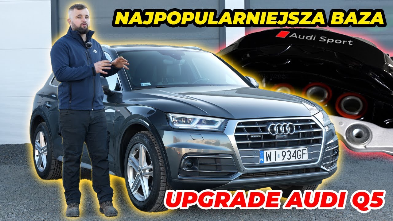Proza życia w DZB! Lekki upgrade hamulców w Audi Q5!