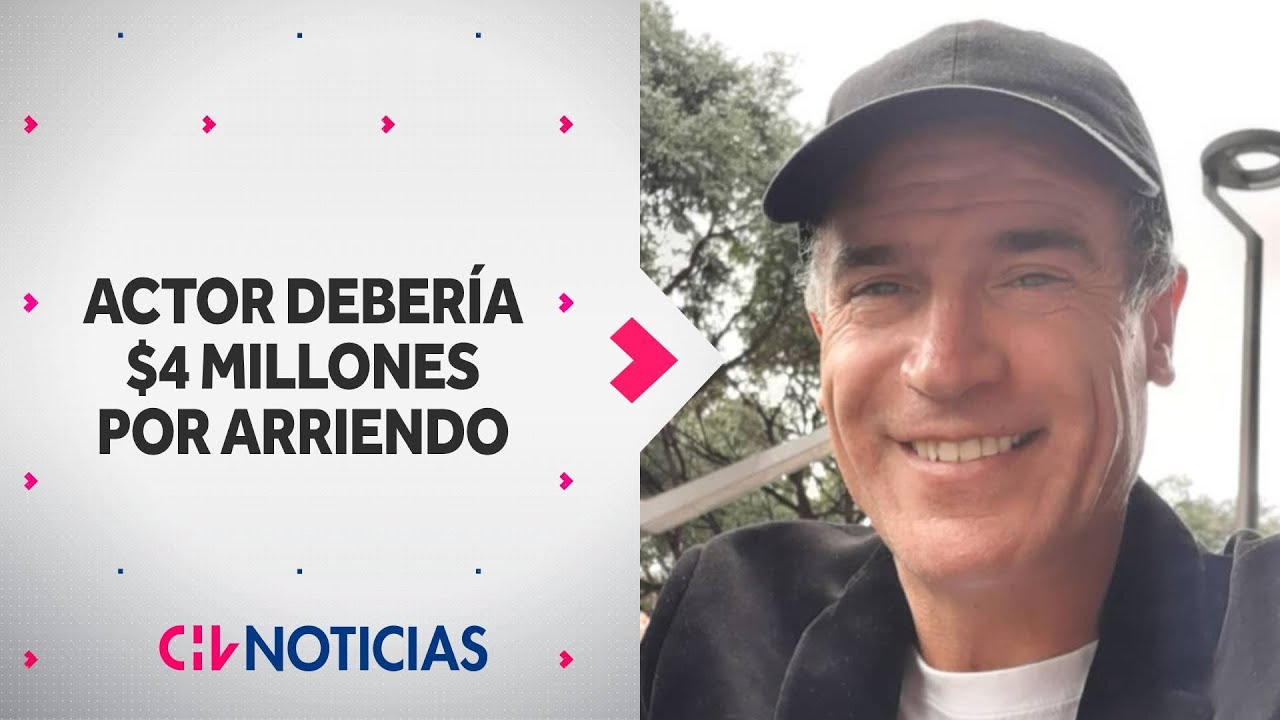 Ex arrendadora de Julio Milostich lo denunci&oacute; por no pagar arriendo en &Ntilde;u&ntilde;oa - CHV Noticias