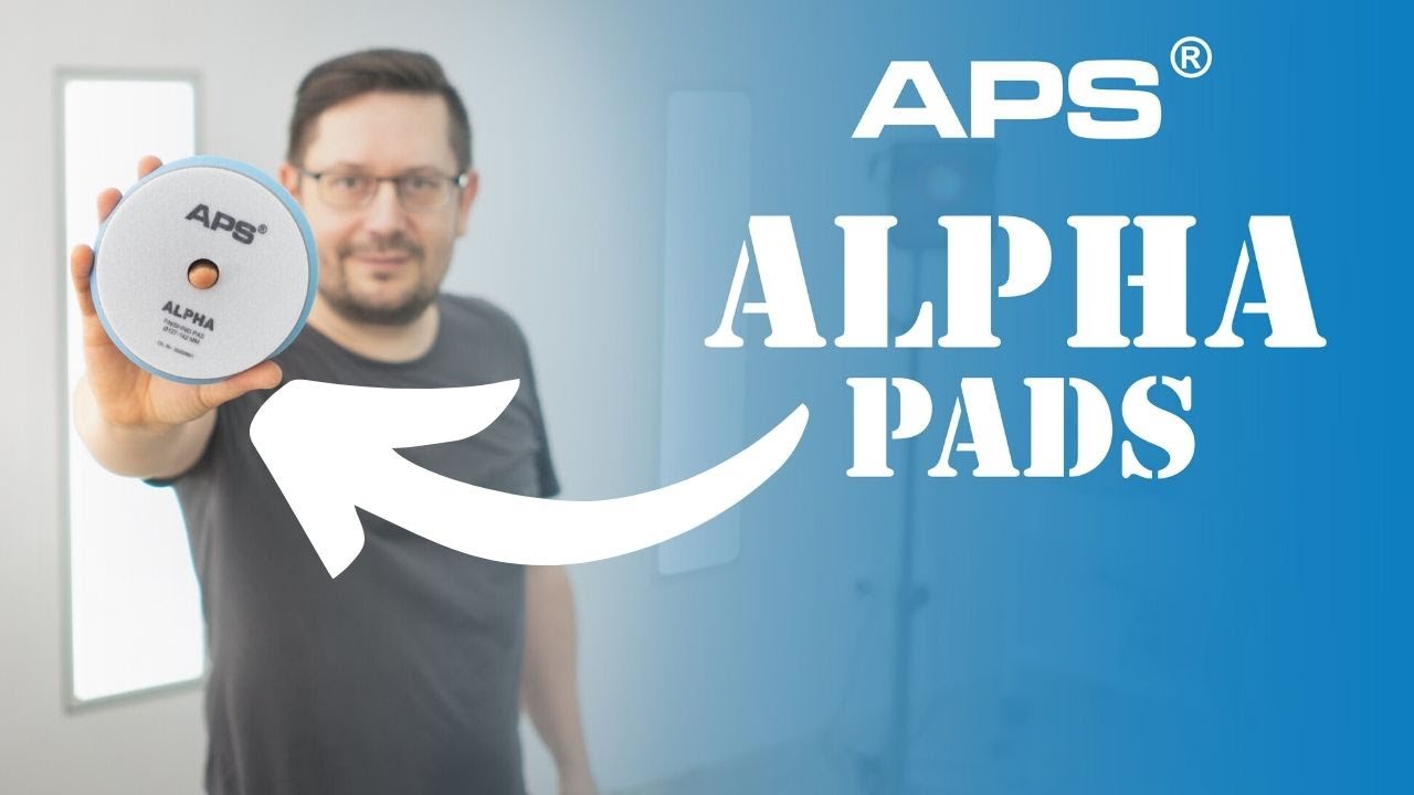 APS Pro Alpha Pads - Polierpads