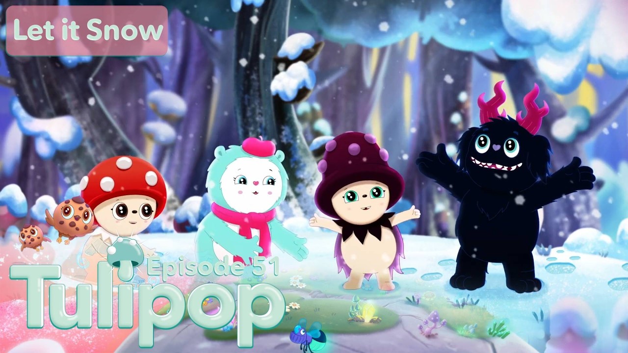 Let it Snow | Tulipop | Episode 51 | Pop Babies