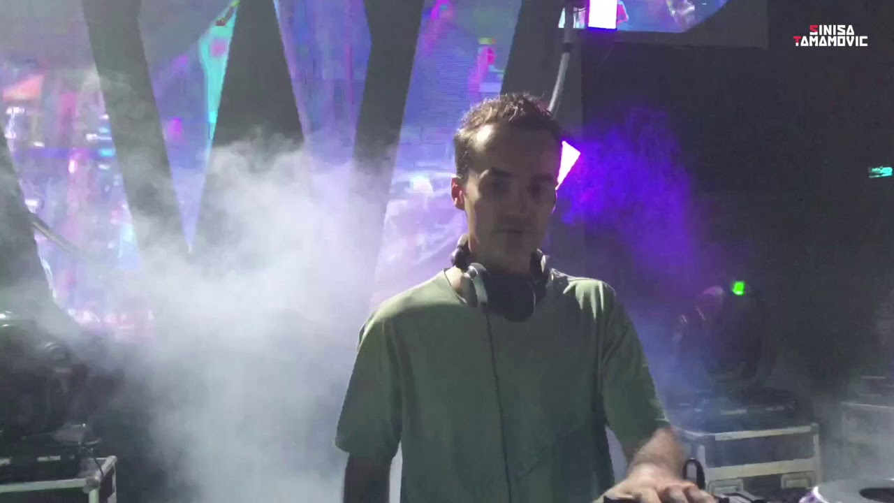 Sinisa Tamamovic - Live DJ set @ Fresh Wave Festival 2018