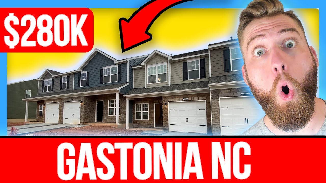 HOMES FOR SALE IN GASTONIA NC (MUST SEE! 🏘️)