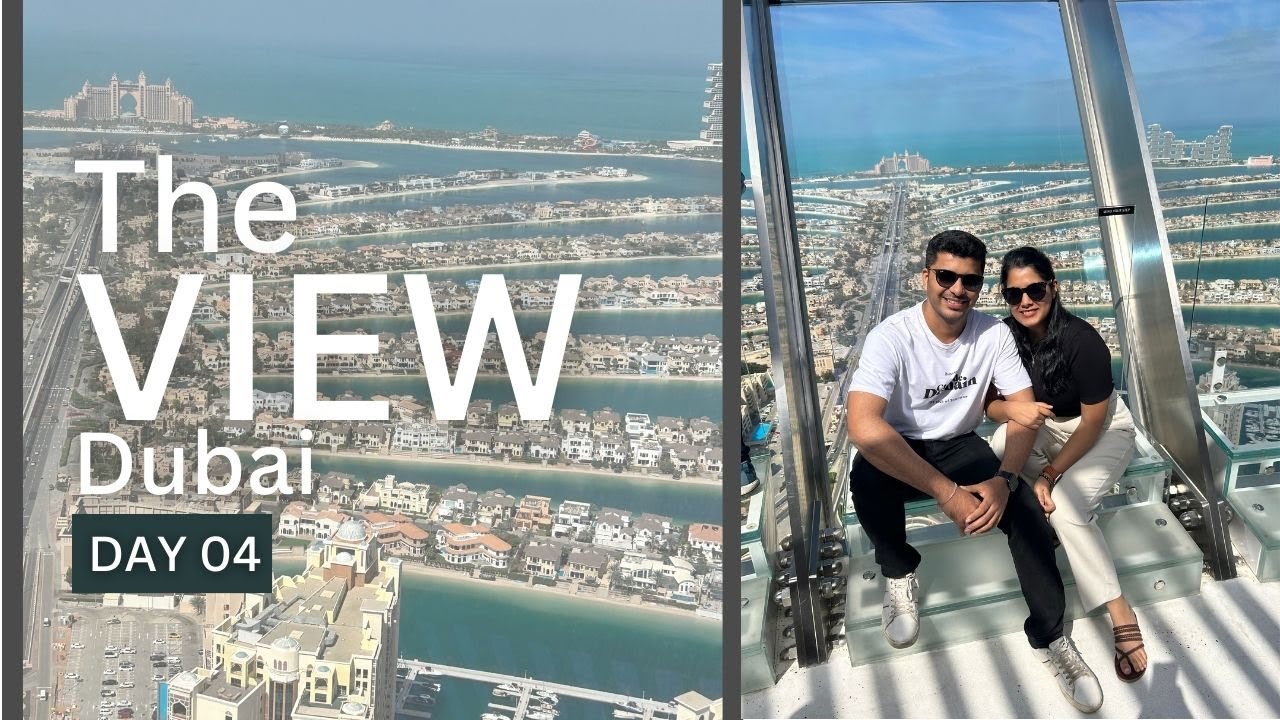 We got SCAMMED in Dubai | The View, Palm Jumeirah 😍❤️ | Day 4 in Dubai | The MaHi Way | Vlog #58
