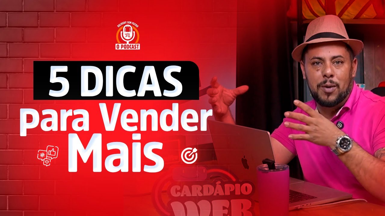 5 Dicas Para Vender Mais NO IFOOD