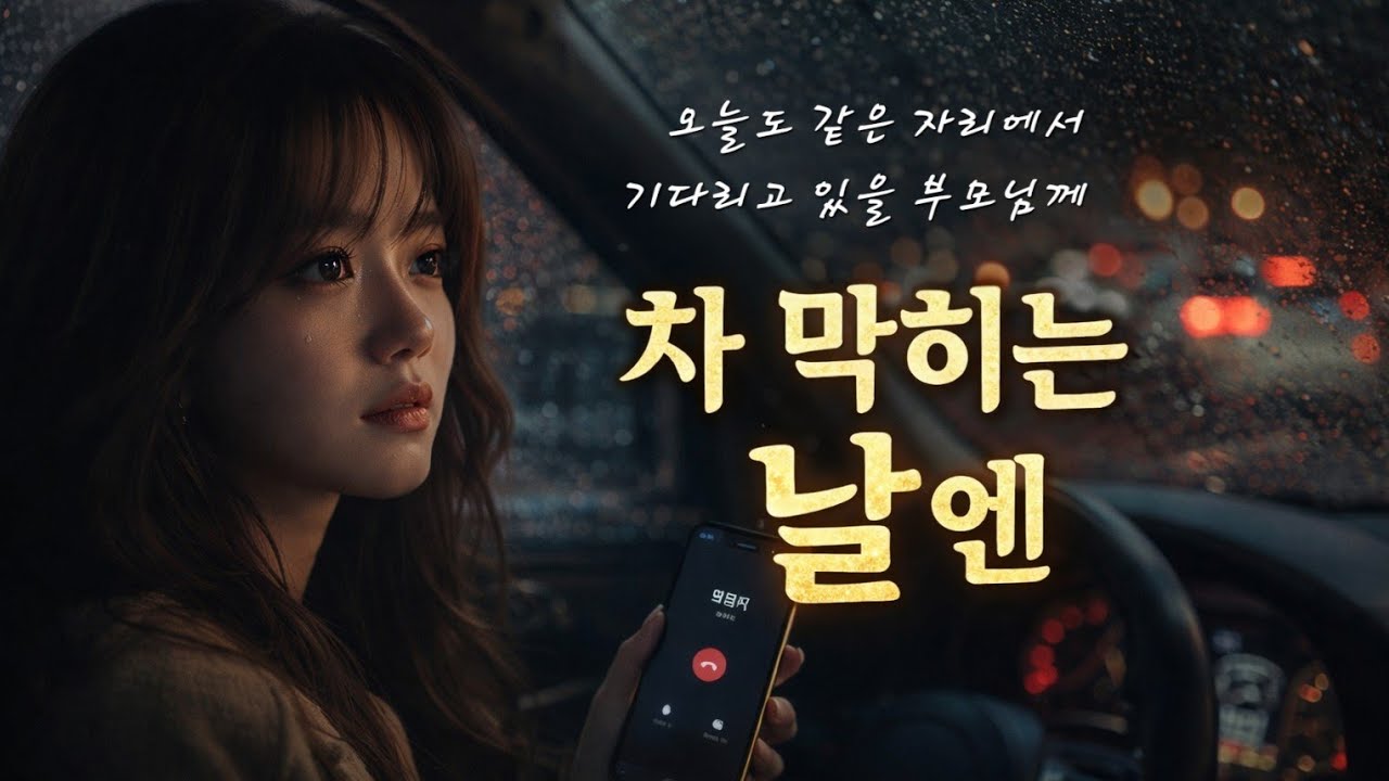 차 막히는 날 (AI 트로트 Full Ver. )