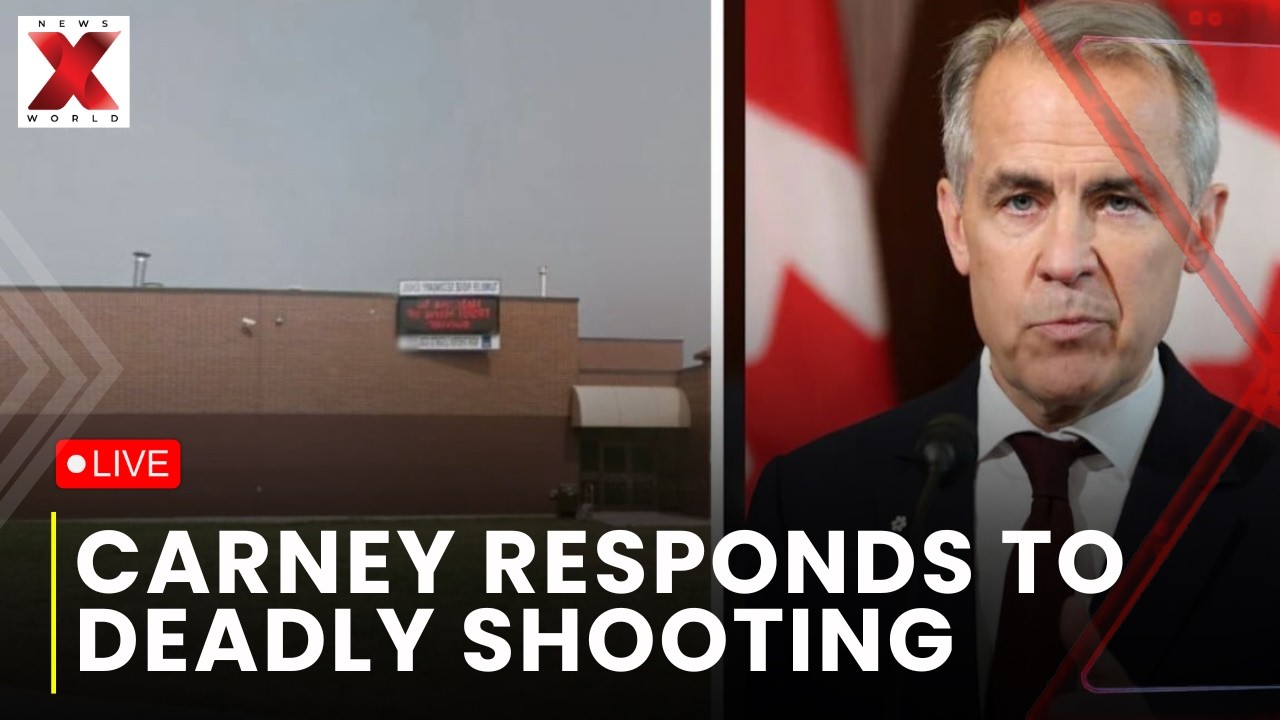 Columbia school shooting LIVE : PM Carney Pledges Aid After Deadly Attack | NewsX World