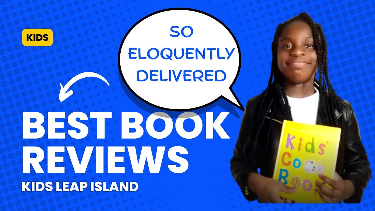 So eloquently delivered | Best book review | Children's book | Readers becoming leaders