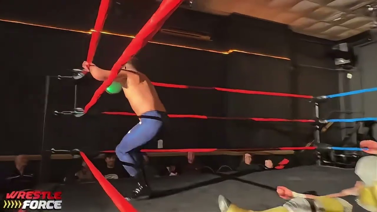 WrestleForce live, March-April 2026