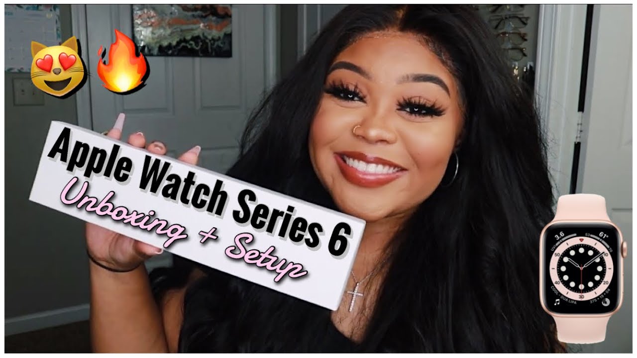 Apple Watch Series 6 Unboxing + Setup/Gold Aluminum Case + Pink Sand Sport Band💕⎮ ALoveLettertoAsia