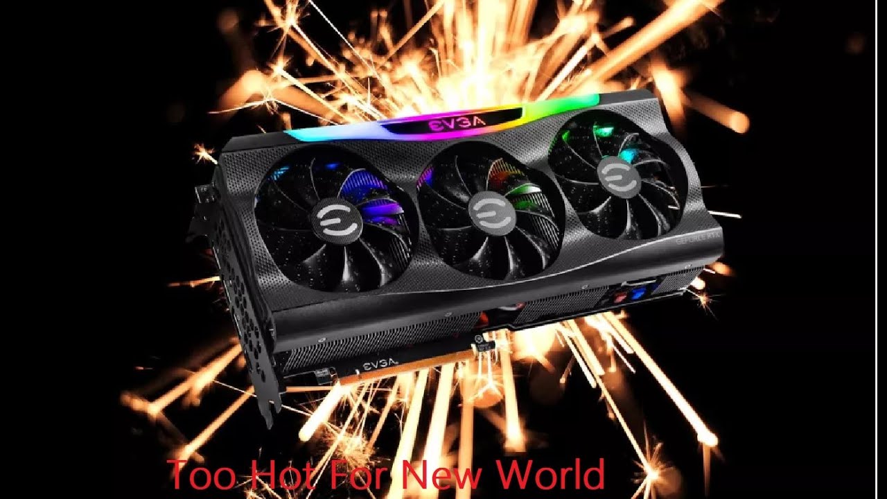 Amazon's New World MMO is reportedly killing $1,500 Nvidia GPUs