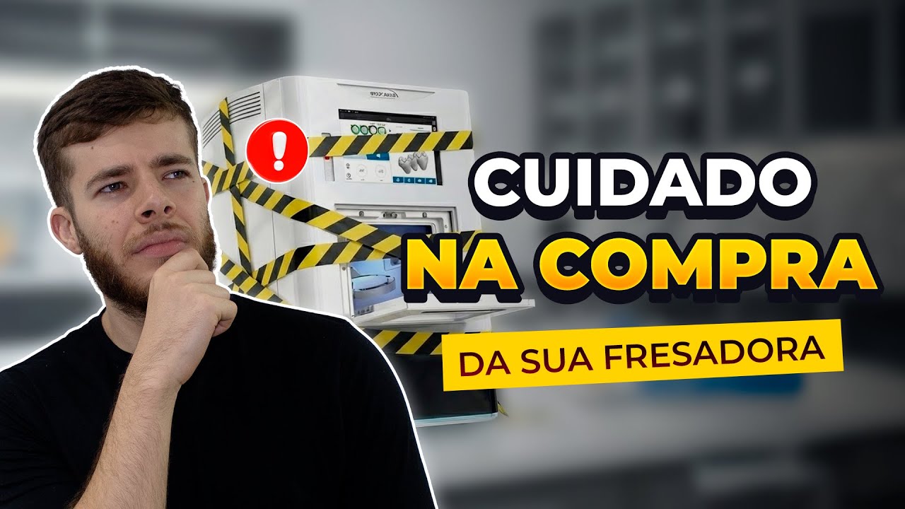 A Verdade Que Ninguém Conta: Comprar uma Fresadora Pode Levar Seu Laboratório à Falência