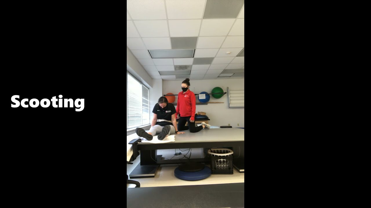 SCI Bed Mobility at T6 Level